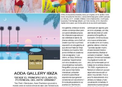 Descubir el arte ADDA GALLERY IBIZA
