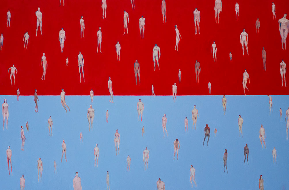 ENRIC SANT «Âpre Zone». 1st solo show in Paris. ADDA&TAXIE.