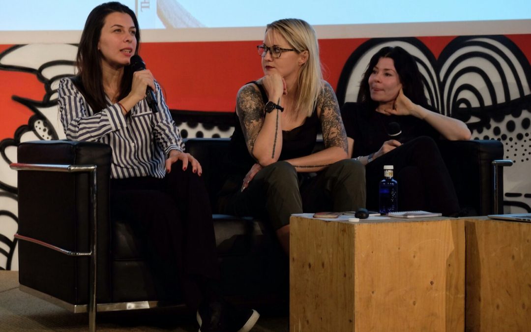 Urvanity 2018  Art conference «Against The Odds»- Women in the Urban Art Industry