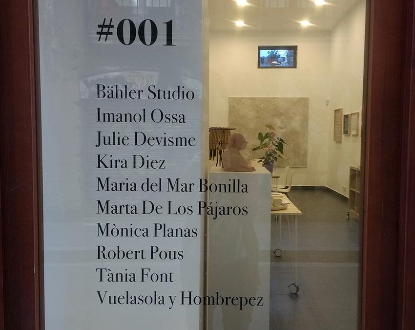 Galería Stendhal: Inauguració #001