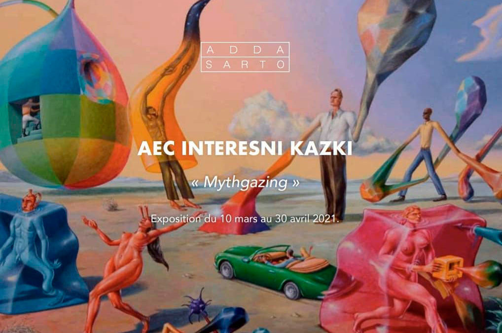 AEC INTERSNI KAZKI « MYTHGAZING » ADDA SARTO